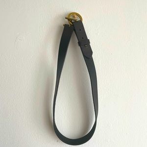 Urban outfitters toggle closure belt